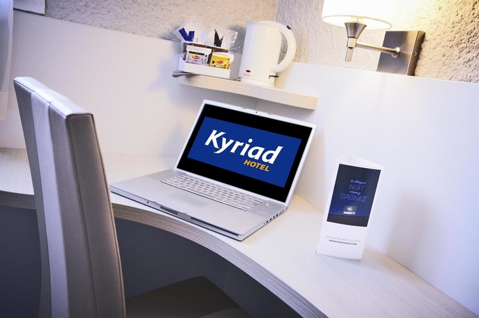 Imagen de la habitación del Hotel Kyriad Auxerre Appoigny. Foto 7