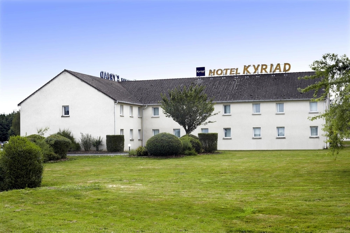 Imagen general del Hotel Kyriad Auxerre Appoigny. Foto 2