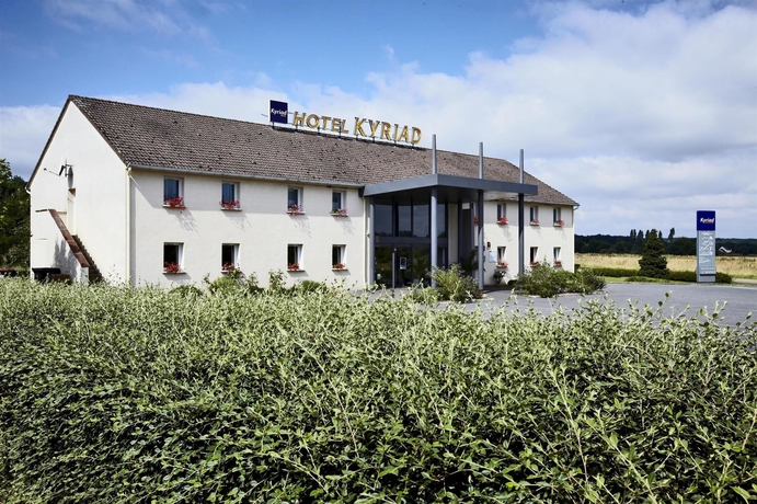 Imagen general del Hotel Kyriad Auxerre Appoigny. Foto 3