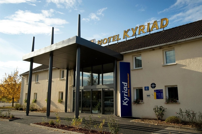 Imagen general del Hotel Kyriad Auxerre Appoigny. Foto 4