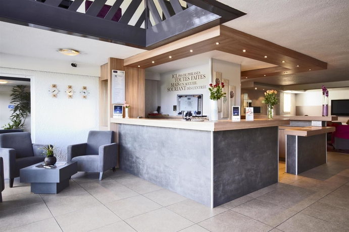 Imagen de los interiores del Hotel Kyriad Auxerre Appoigny. Foto 15