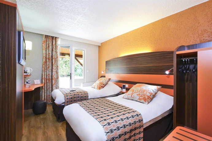 Imagen de la habitación del Hotel Kyriad Auxerre Appoigny. Foto 11