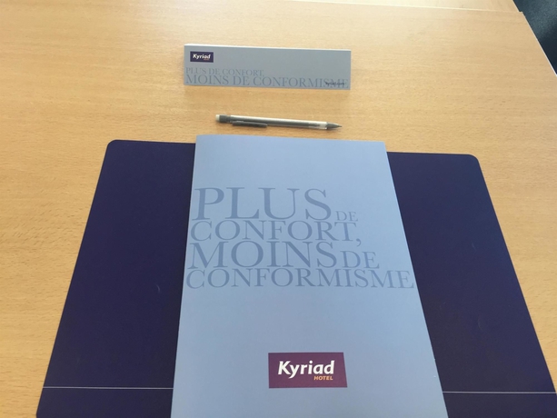 Imagen de los interiores del Hotel Kyriad Avignon - Centre Commercial Cap Sud. Foto 13