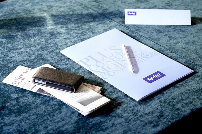 Imagen de los interiores del Hotel Kyriad Beauvais Sud. Foto 16