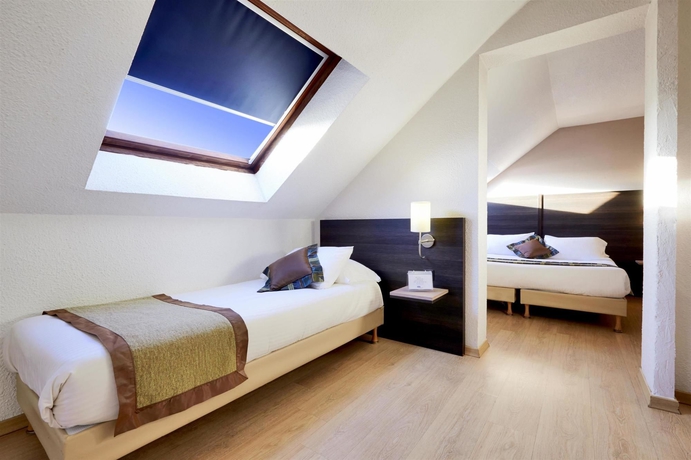 Imagen de la habitación del Hotel Kyriad Belfort Centre Gare. Foto 5