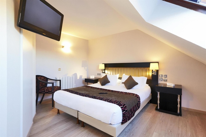 Imagen de la habitación del Hotel Kyriad Belfort Centre Gare. Foto 6