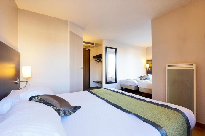 Imagen de la habitación del Hotel Kyriad Belfort Centre Gare. Foto 7