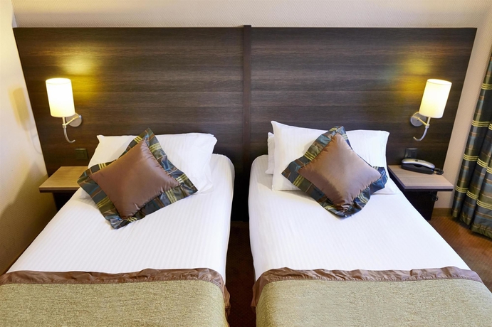 Imagen de la habitación del Hotel Kyriad Belfort Centre Gare. Foto 8