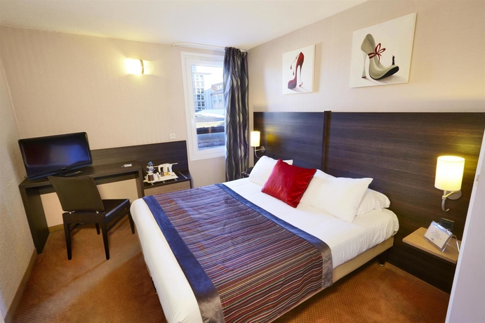 Imagen de la habitación del Hotel Kyriad Belfort Centre Gare. Foto 11