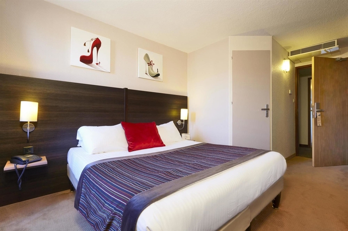 Imagen de la habitación del Hotel Kyriad Belfort Centre Gare. Foto 12