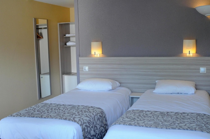 Imagen de la habitación del Hotel Kyriad Bellegarde - Gen&egrave;ve. Foto 14