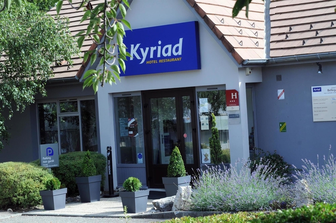 Imagen general del Hotel Kyriad Bellegarde - Gen&egrave;ve. Foto 5