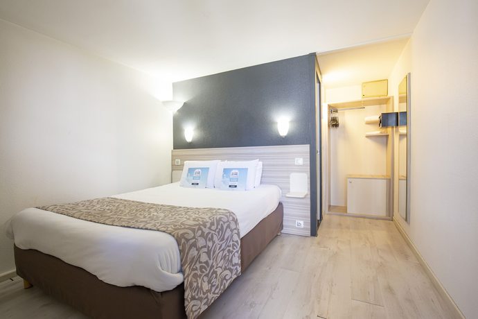 Imagen de la habitación del Hotel Kyriad Bellegarde - Gen&egrave;ve. Foto 12