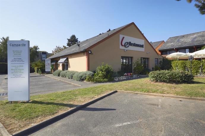 Imagen general del Hotel Kyriad Blois Nord. Foto 3