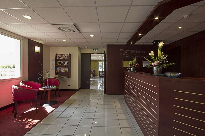 Imagen general del Hotel Kyriad Bordeaux- Lormont. Foto 2