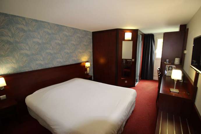 Imagen de la habitación del Hotel Kyriad Bordeaux- Lormont. Foto 6