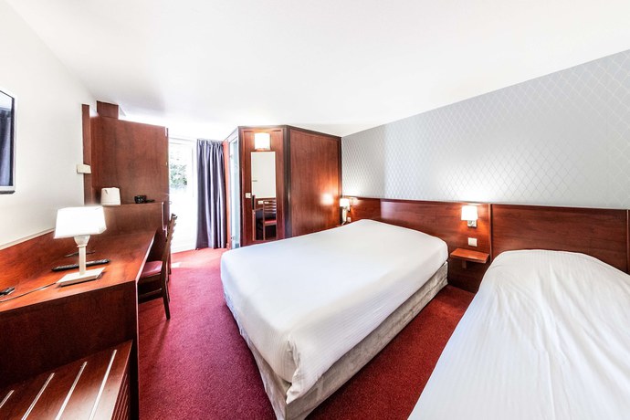 Imagen de la habitación del Hotel Kyriad Bordeaux- Lormont. Foto 7