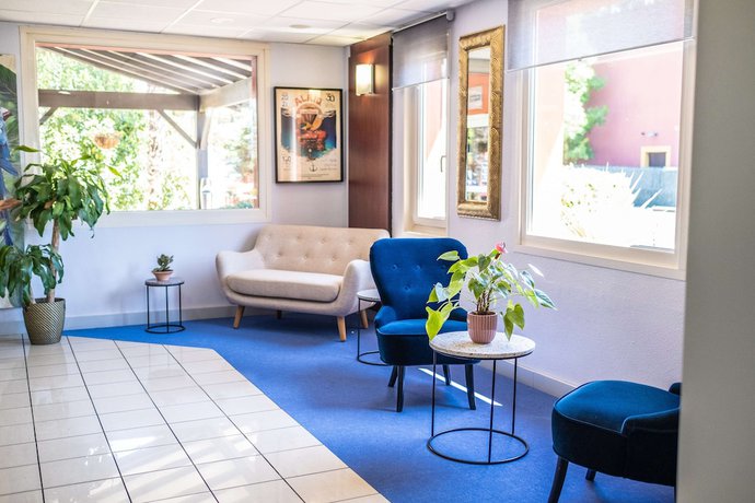 Imagen de los interiores del Hotel Kyriad Bordeaux- Lormont. Foto 13