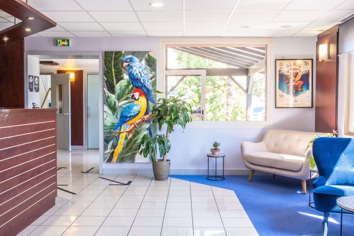 Imagen de los interiores del Hotel Kyriad Bordeaux- Lormont. Foto 19
