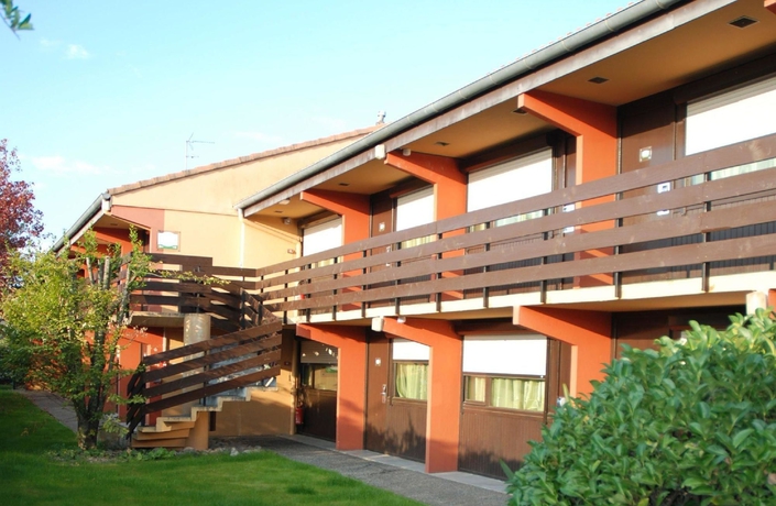 Imagen de los exteriores del Hotel Kyriad Bordeaux - Mérignac Aéroport. Foto 13