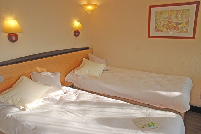 Imagen de la habitación del Hotel Kyriad Bordeaux - Mérignac Aéroport. Foto 12