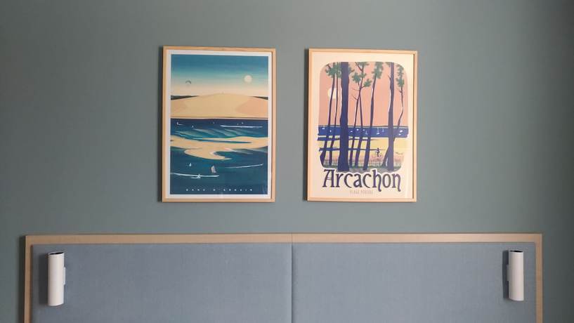 Imagen de la habitación del Hotel Kyriad Bordeaux Nord Sainte Eulalie. Foto 5