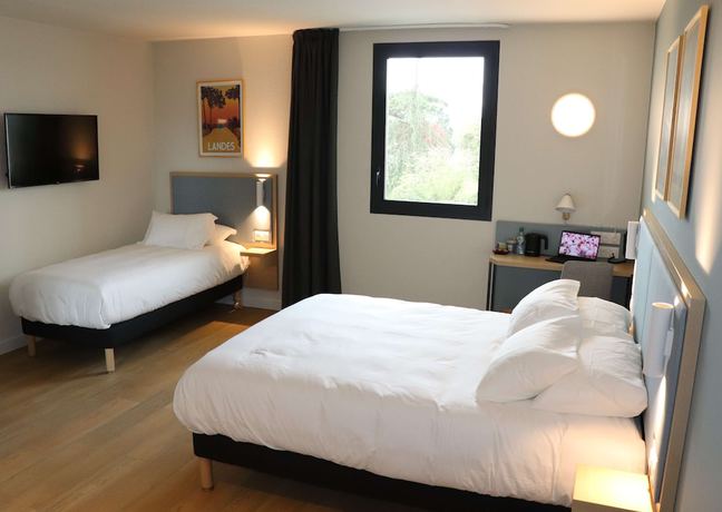 Imagen de la habitación del Hotel Kyriad Bordeaux Nord Sainte Eulalie. Foto 7