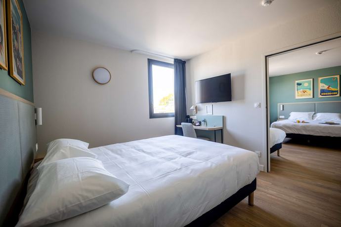 Imagen de la habitación del Hotel Kyriad Bordeaux Nord Sainte Eulalie. Foto 15