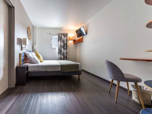 Imagen de la habitación del Hotel Kyriad Bordeaux Sud - Villenave D'ornon. Foto 10