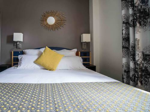 Imagen de la habitación del Hotel Kyriad Bordeaux Sud - Villenave D'ornon. Foto 11