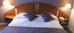 Imagen de la habitación del Hotel Kyriad Bourg En Bresse. Foto 3