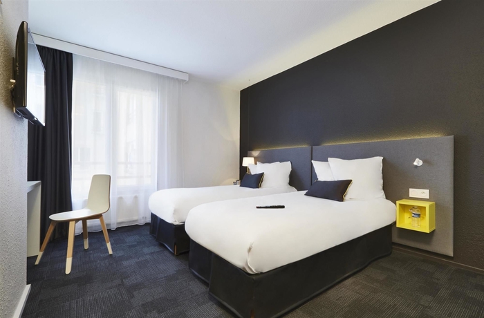 Imagen de la habitación del Hotel Kyriad Brest Centre. Foto 12