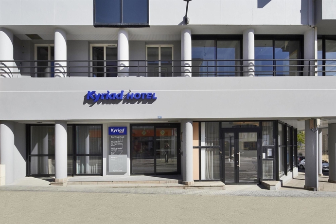 Imagen general del Hotel Kyriad Brest Centre. Foto 2