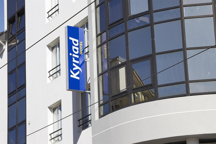 Imagen general del Hotel Kyriad Brest Centre. Foto 3