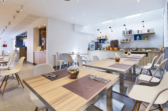 Imagen del bar/restaurante del Hotel Kyriad Brest Centre. Foto 8