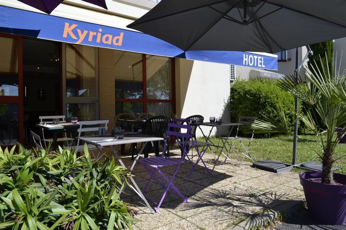 Imagen general del Hotel Kyriad Brive La Gaillarde Centre. Foto 1