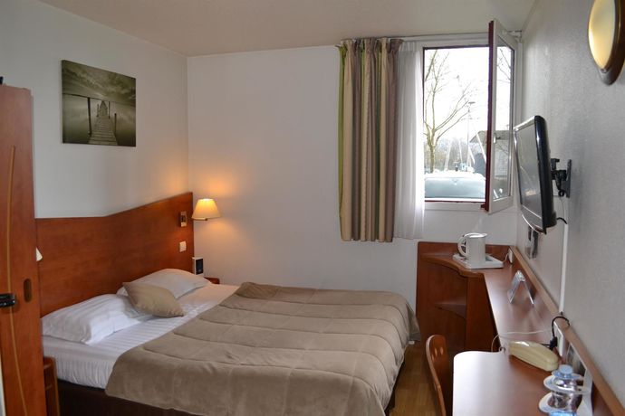 Imagen de la habitación del Hotel Kyriad Brive La Gaillarde Centre. Foto 12