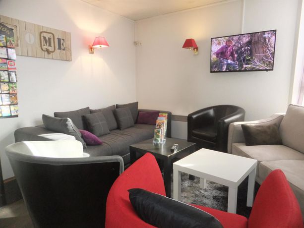 Imagen de los interiores del Hotel Kyriad Brive La Gaillarde Centre. Foto 14