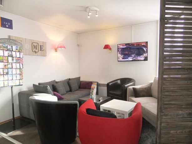 Imagen de los interiores del Hotel Kyriad Brive La Gaillarde Centre. Foto 16