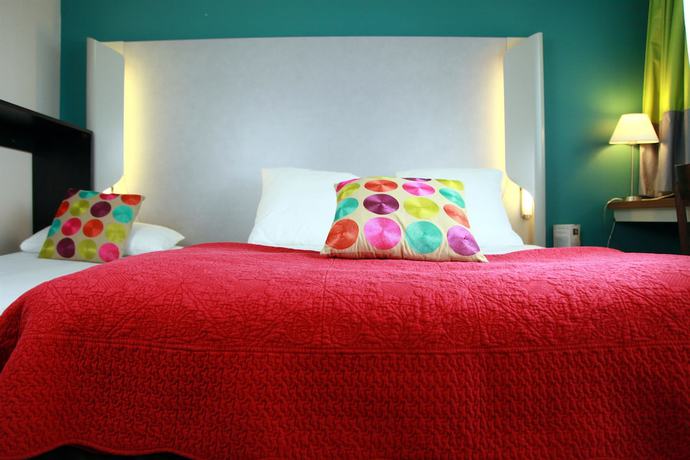 Imagen de la habitación del Hotel Kyriad Carcassonne A&eacute;roport. Foto 4