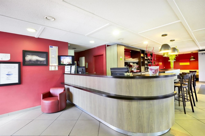 Imagen de los interiores del Hotel Kyriad Carcassonne Aéroport. Foto 16