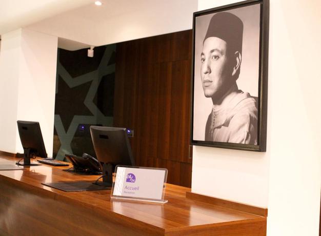 Imagen de los interiores del Hotel Kyriad Casablanca City Center. Foto 15