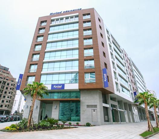 Imagen general del Hotel Kyriad Casablanca City Center. Foto 8