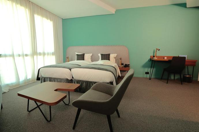 Imagen de la habitación del Hotel Kyriad Casablanca City Center. Foto 14