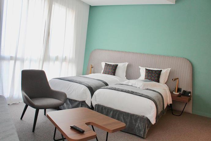 Imagen general del Hotel Kyriad Casablanca City Center. Foto 11