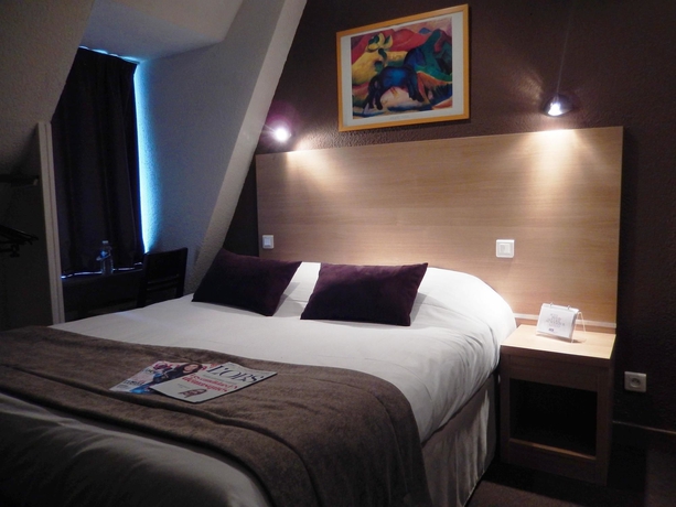 Imagen de la habitación del Hotel Kyriad Chalon Sur Saone Centre. Foto 2