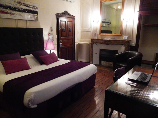 Imagen de la habitación del Hotel Kyriad Chalon Sur Saone Centre. Foto 14