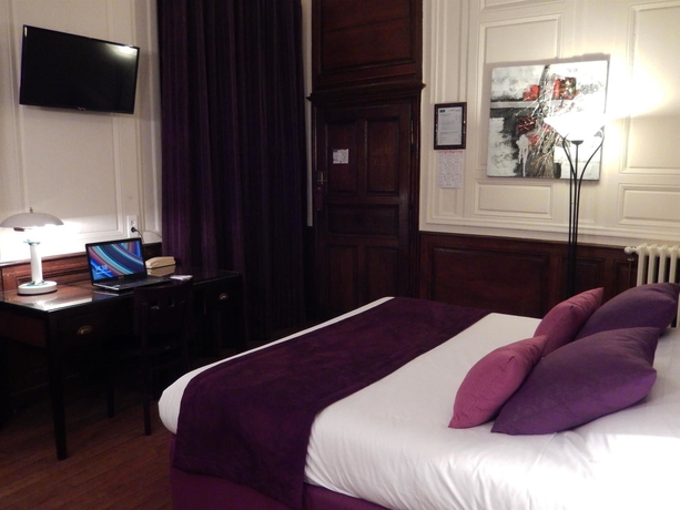 Imagen de la habitación del Hotel Kyriad Chalon Sur Saone Centre. Foto 15