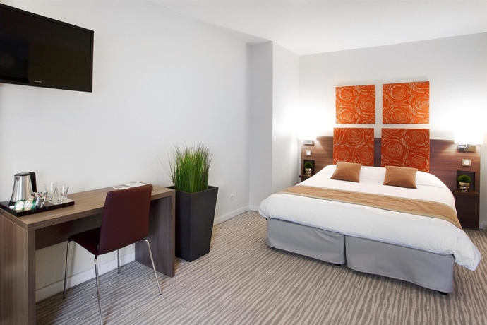 Imagen de la habitación del Hotel Kyriad Chambéry Centre - Curial. Foto 13