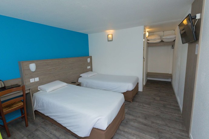 Imagen de la habitación del Hotel Kyriad Chantilly Sud - Luzarches. Foto 4